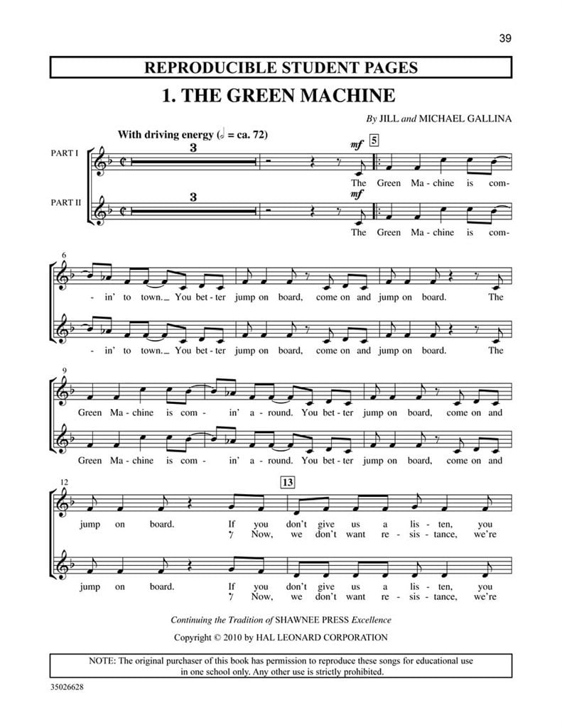 The Green Machine Team